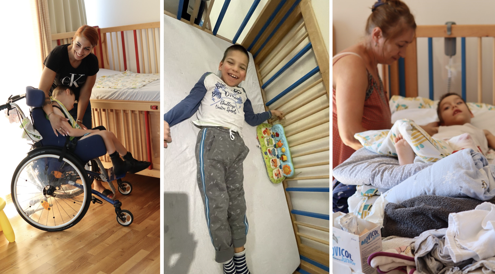 <p><strong>Hospital beds for disabled children:</strong> Kleine Herzen assisted in the evacuation of an orphanage from the Kirovograd of Ukraine to Austria. Currently, 53 children are housed at the orphanage in Austria, 20 of the children are disabled, 5 of which are severely disabled. The grant was used to buy specialty hospital beds to provide comfort and support needed for the severely disabled children.</p> <p><strong>Hospital beds for disabled children:</strong> Kleine Herzen assisted in the evacuation of an orphanage from the Kirovograd of Ukraine to Austria. Currently, 53 children are housed at the orphanage in Austria, 20 of the children are disabled, 5 of which are severely disabled. The grant was used to buy specialty hospital beds to provide comfort and support needed for the severely disabled children.</p>