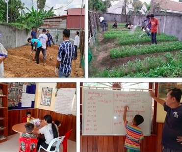 Mitwirkung mit UNICEF in Kambodscha